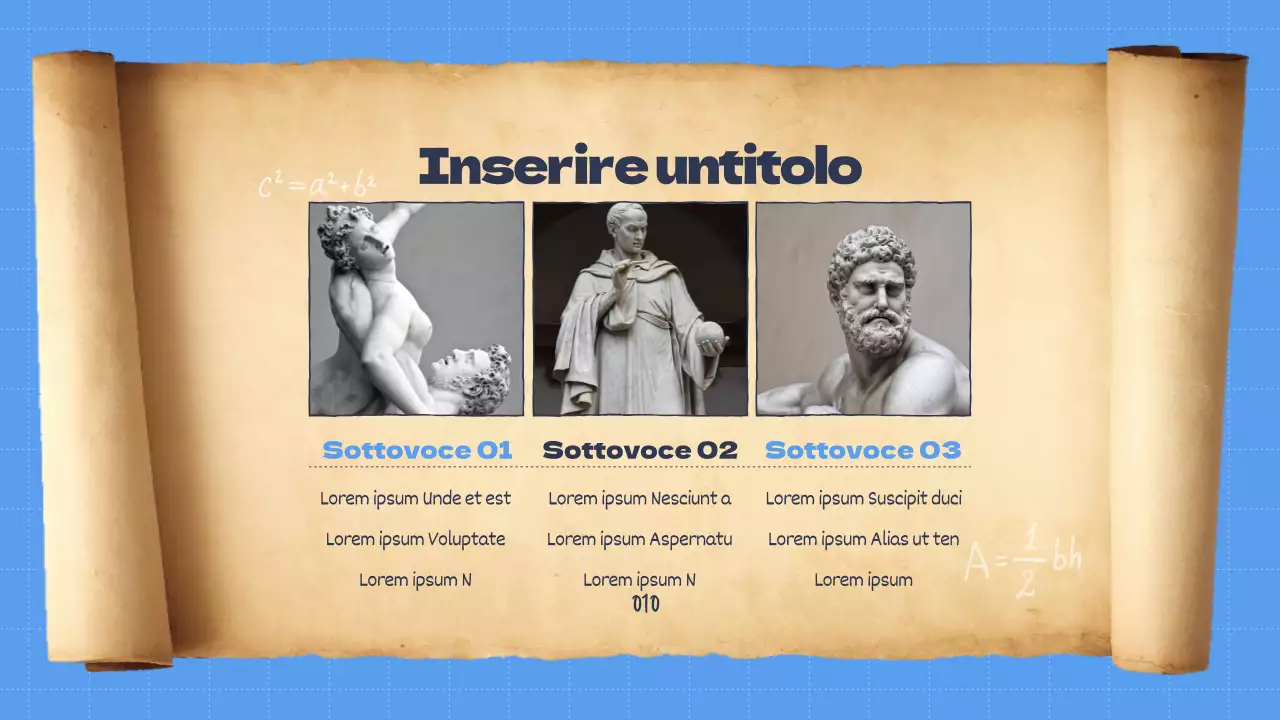 L'essenza delle pergamene