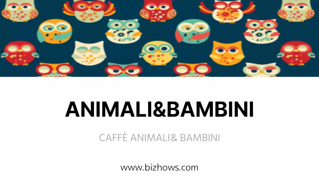 ANIMALI&BAMBINI