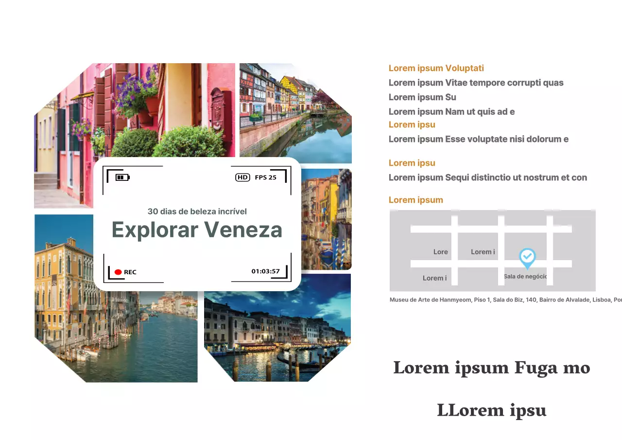 Parecido com Veneza