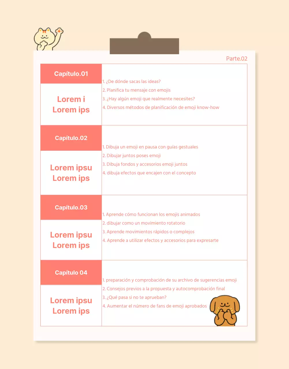 Detalles de la clase del curso Crea un bonito emoji en colores pastel