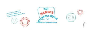 Wit Rood Blauw Vuurkraker Illustratie Bierfestival