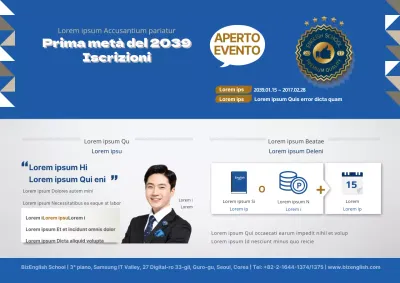 Registro per il primo semestre dell'anno