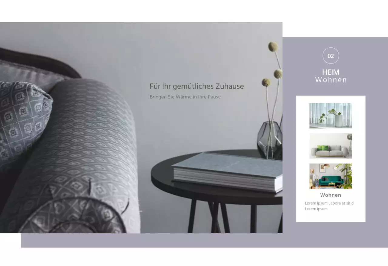 Einfache, natürliche Möbel in Beige und neutralen Farben