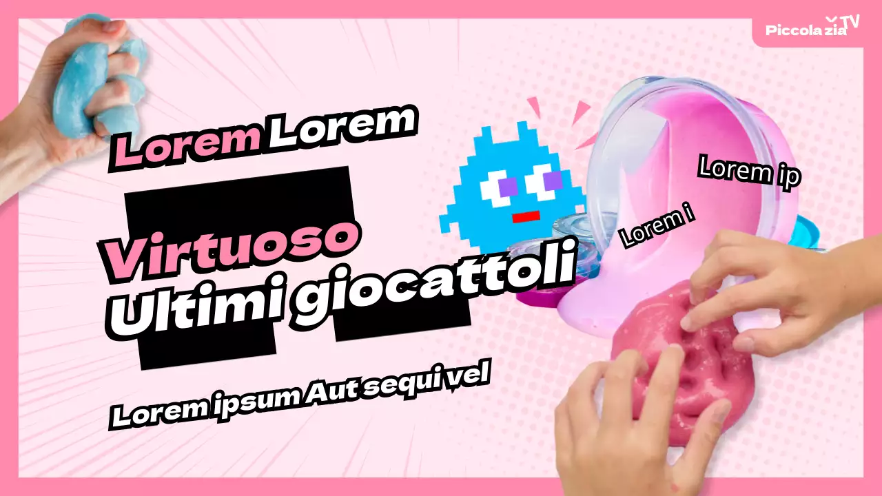 Informazioni sulla miniatura di YouTube del giocattolo rosa