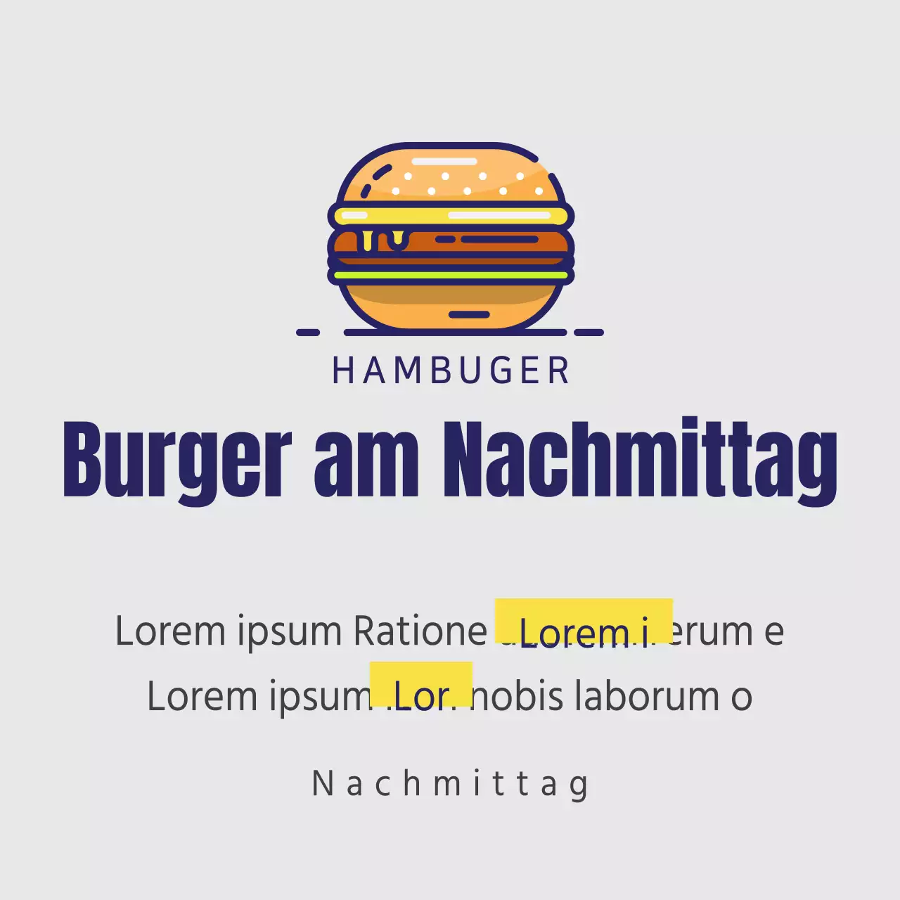 hamburger