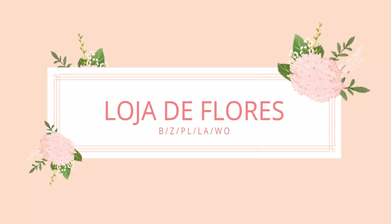 44729_Flor Cartão de visita