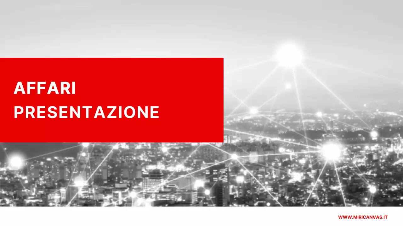 Presentare a una riunione di lavoro