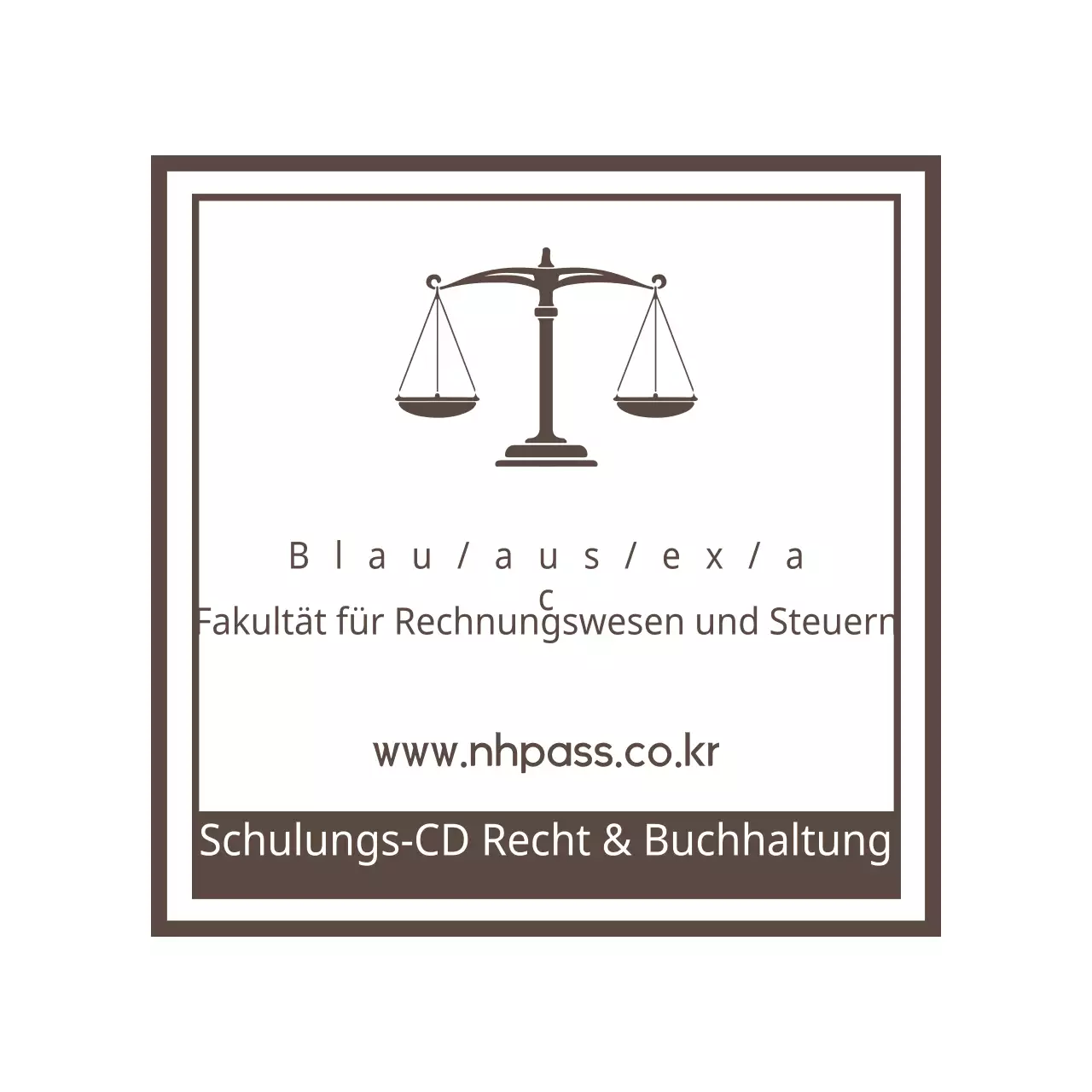 Fakultät für Rechnungswesen und Steuern