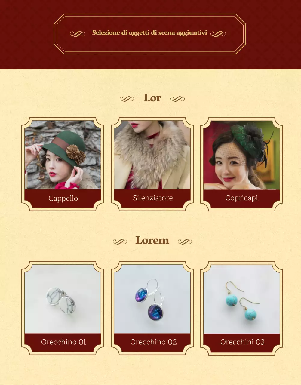 Per saperne di più sul noleggio di costumi a fiori retrò