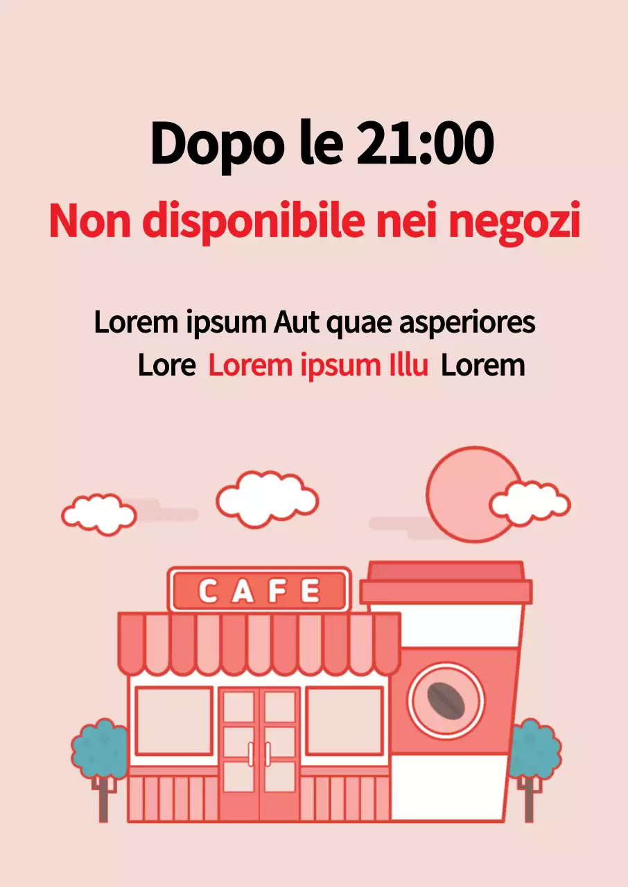 Red Corona Store Non disponibile