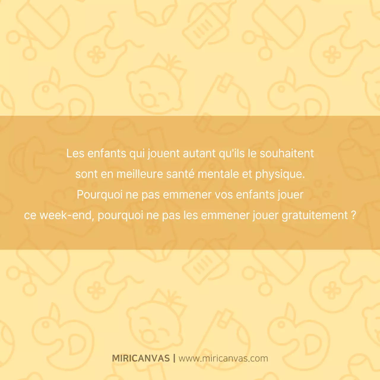 Spécial Journée des enfants