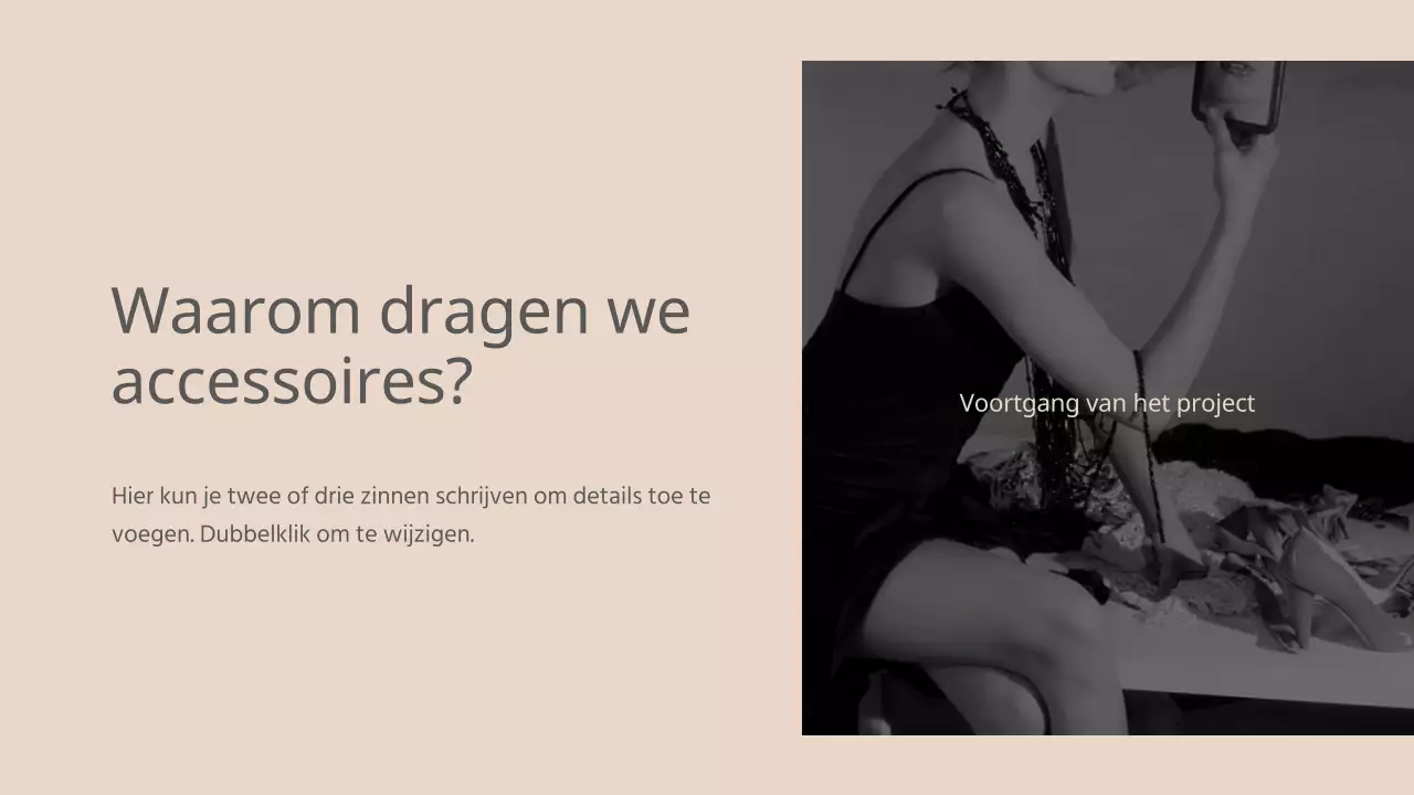 Ontwerp voor schoolpresentaties