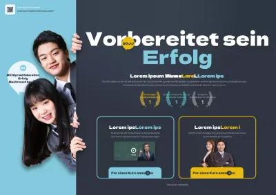 Vorbereiten auf den Erfolg