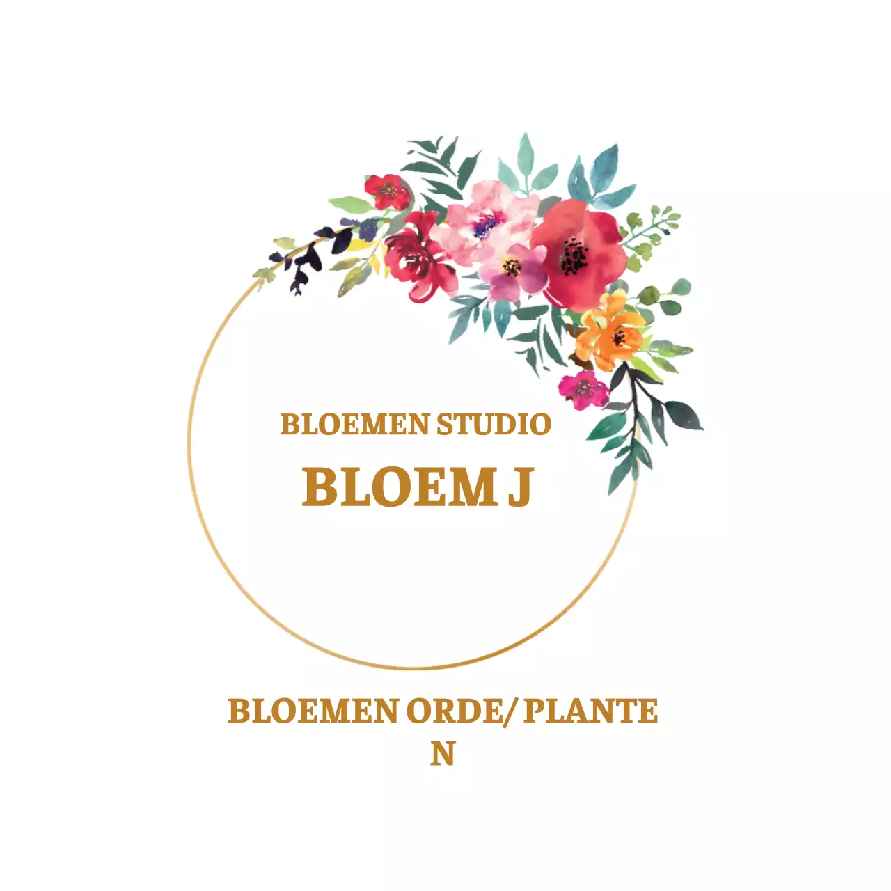 Witte geïllustreerde schone botanische tuinetiketten