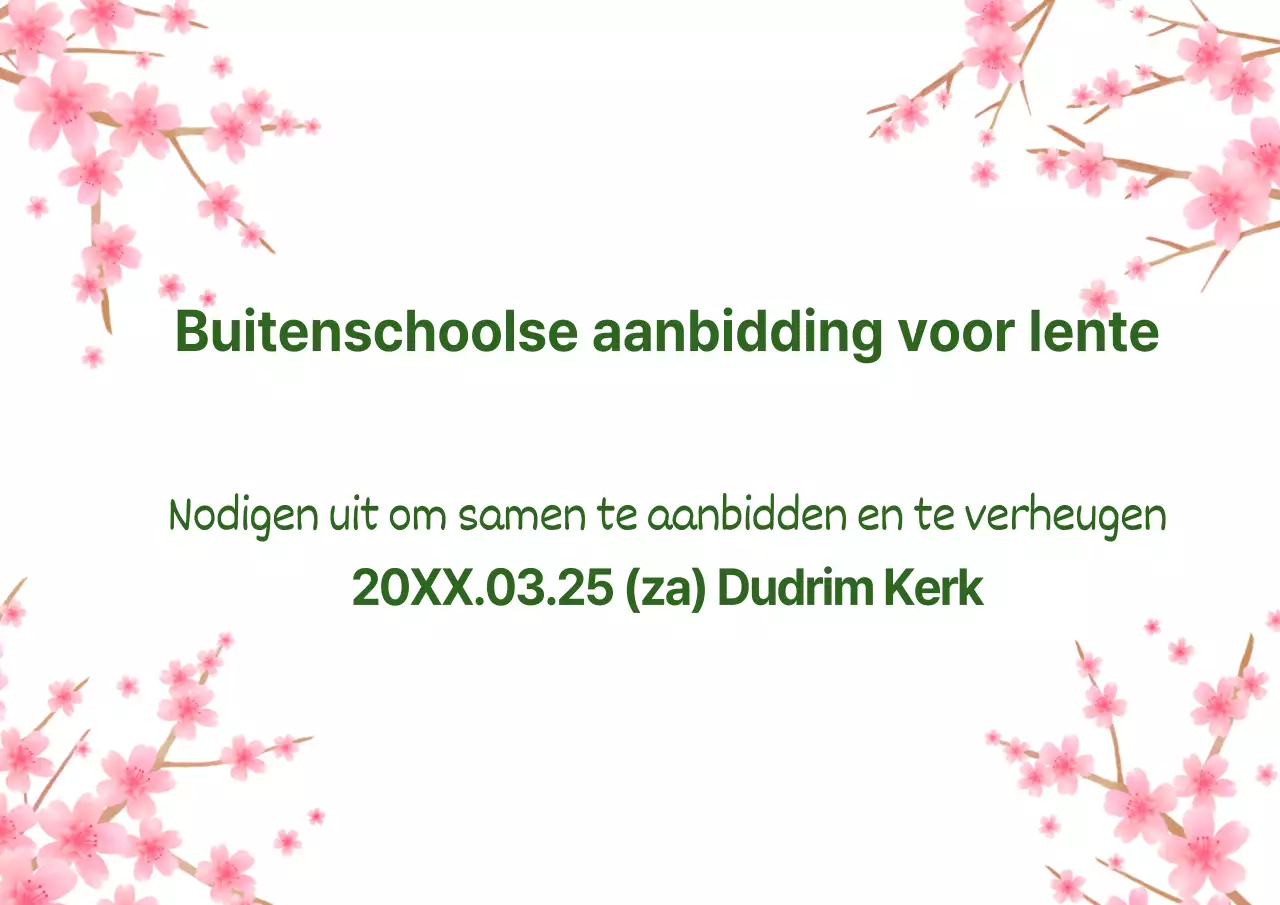 Openlucht aanbidding
