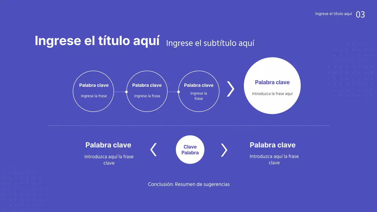 Presentaciones para seminarios