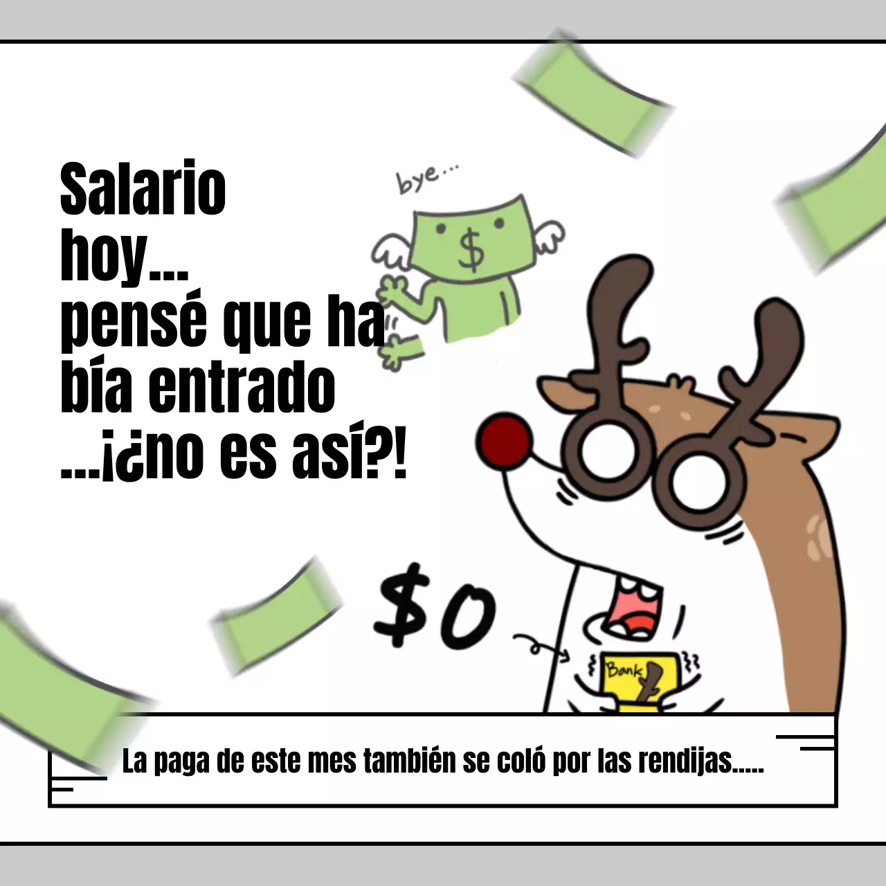 Blanco webtoon cómic concepto gag