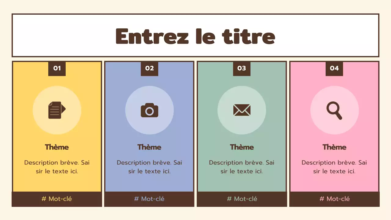 De jolies leçons de vie et d'éthique dans les tons bruns et pastels