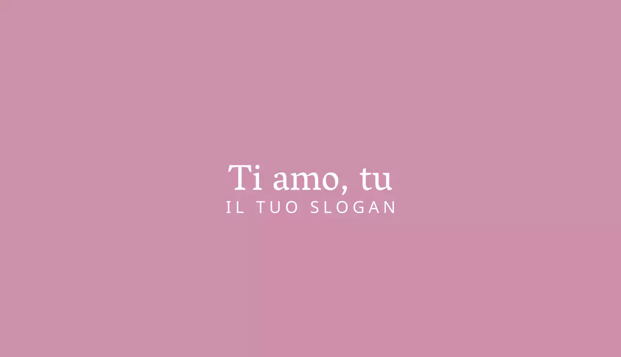 Ti amo, tu