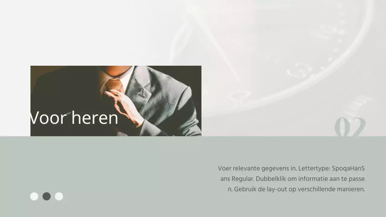 Ontwerp voor schoolpresentaties