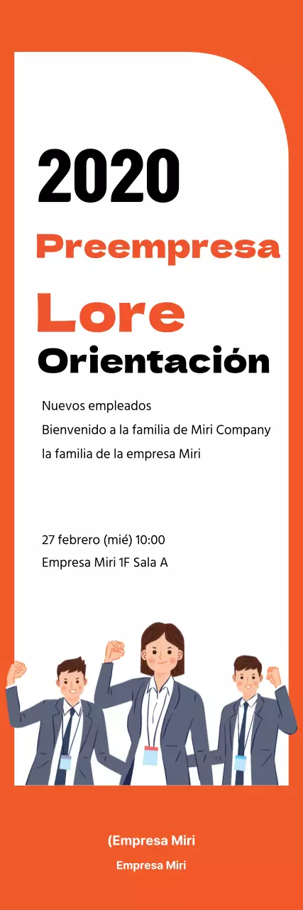Orientación para nuevos empleados