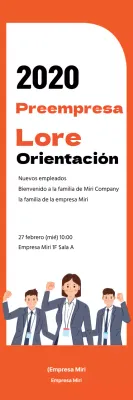 Orientación para nuevos empleados