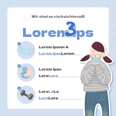 COVID-Vorsichtsmaßnahmen