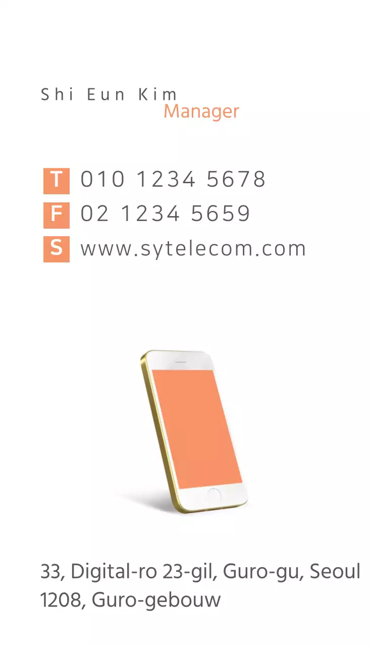 Mobiele telefoon verkooppunten