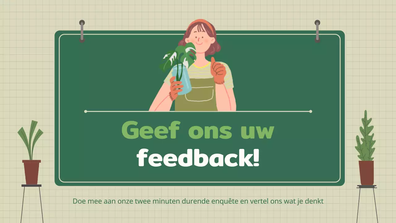 Een plantenbak kweken met het abstracte schetsboekconcept