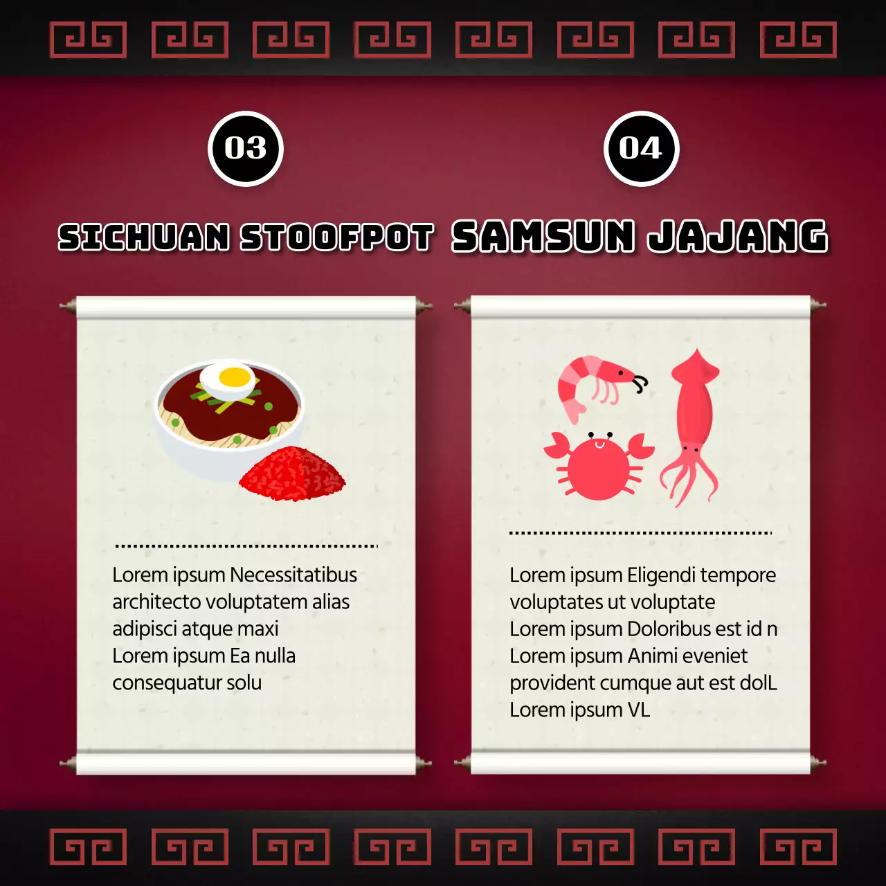 Rode rollen promoten de lancering van de traditionele Zwarte Dag Jajangmyeon Maaltijdkit