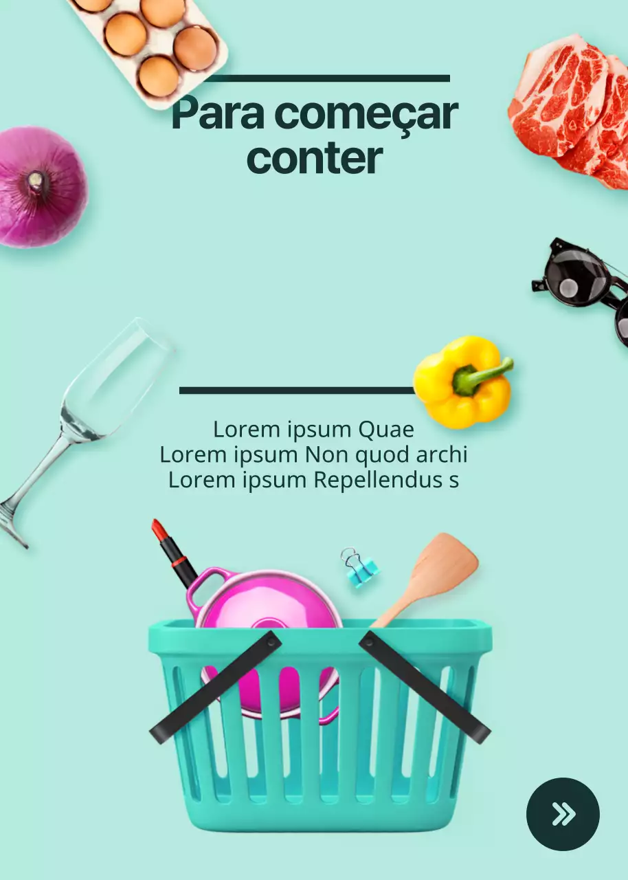 Eventos do carrinho
