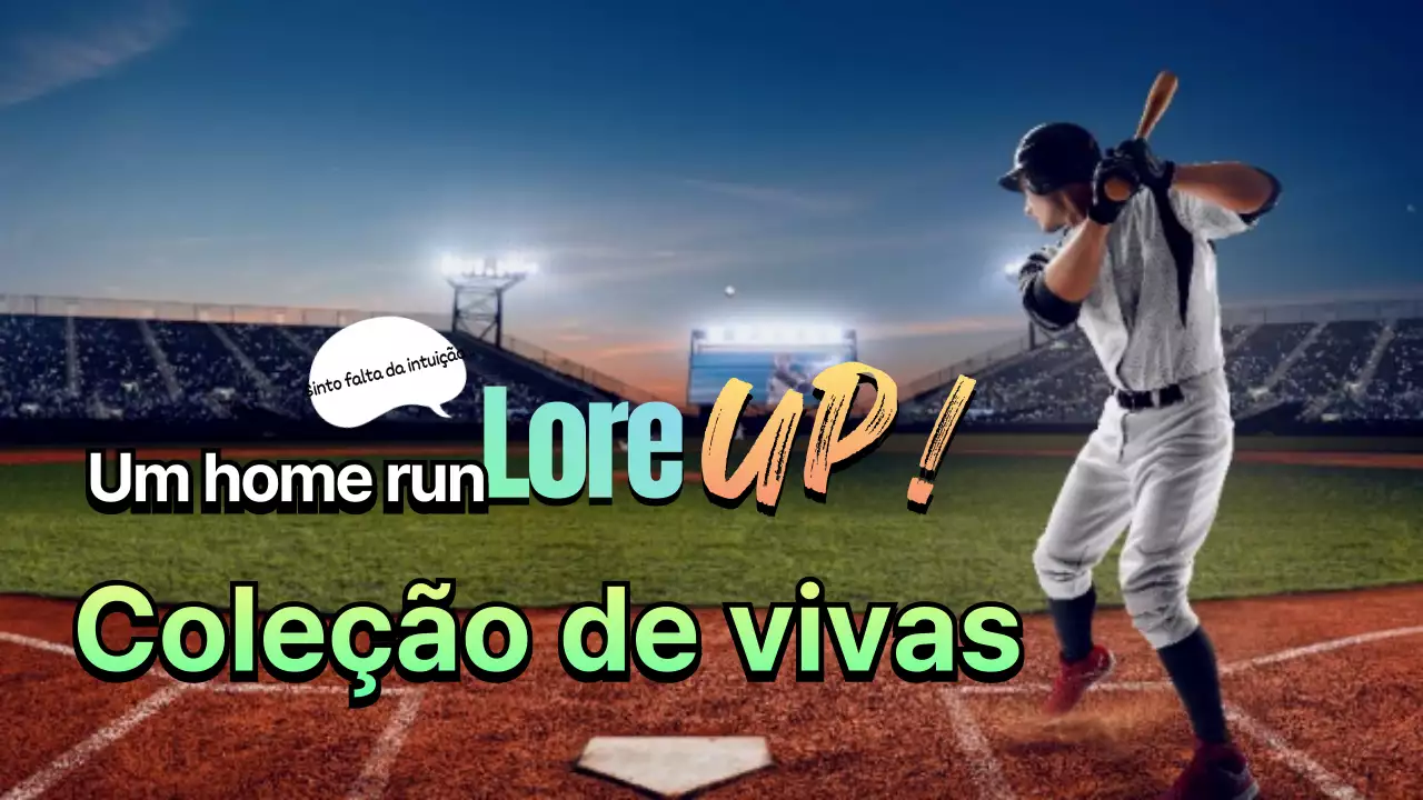 Uma coleção de aplausos ao home run com fotografias envolventes do estádio na perspetiva do apanhador