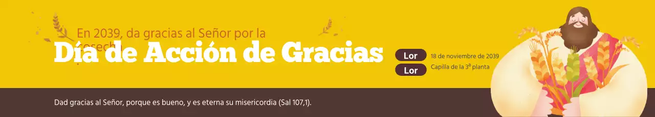 Día de Acción de Gracias
