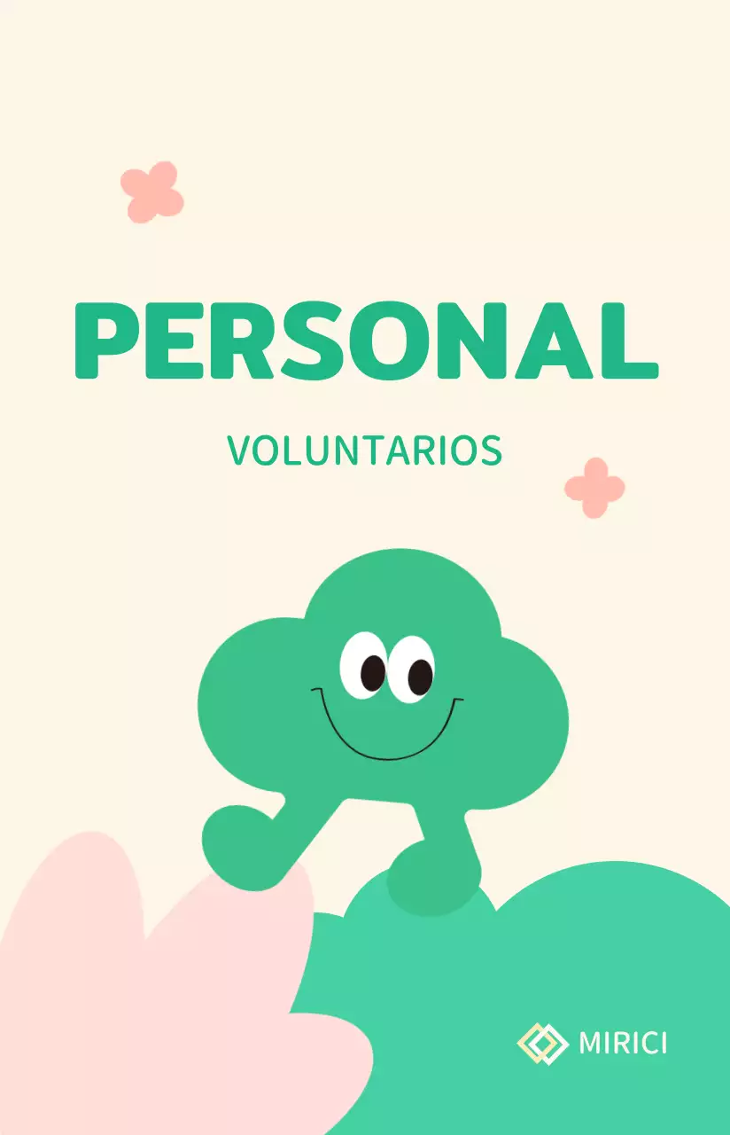 Un perfil de campaña colorista, burbujeante y con un simpático estilo de ilustración de personajes.