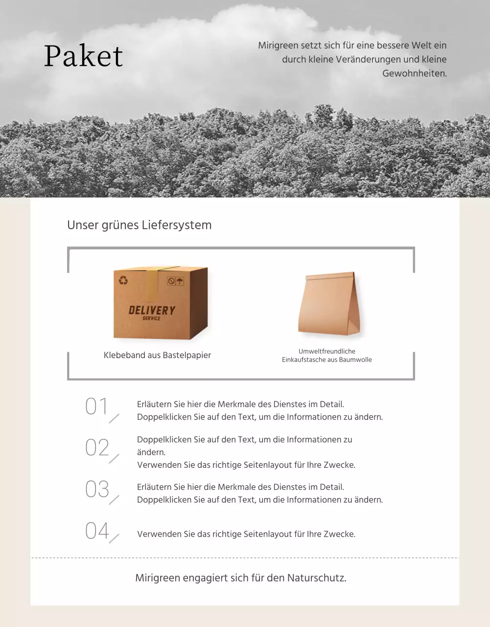 Eine sentimentale vegane Tasche in zartem Elfenbein Erfahren Sie mehr