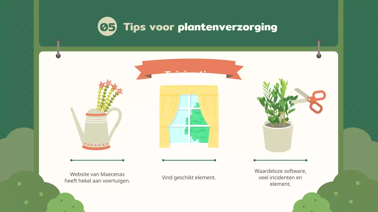 Een plantenbak kweken met het abstracte schetsboekconcept