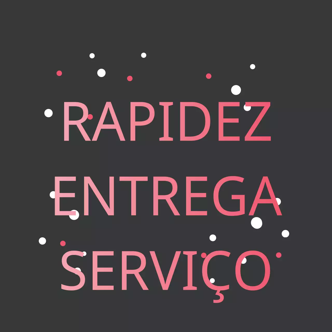 Serviços de entrega