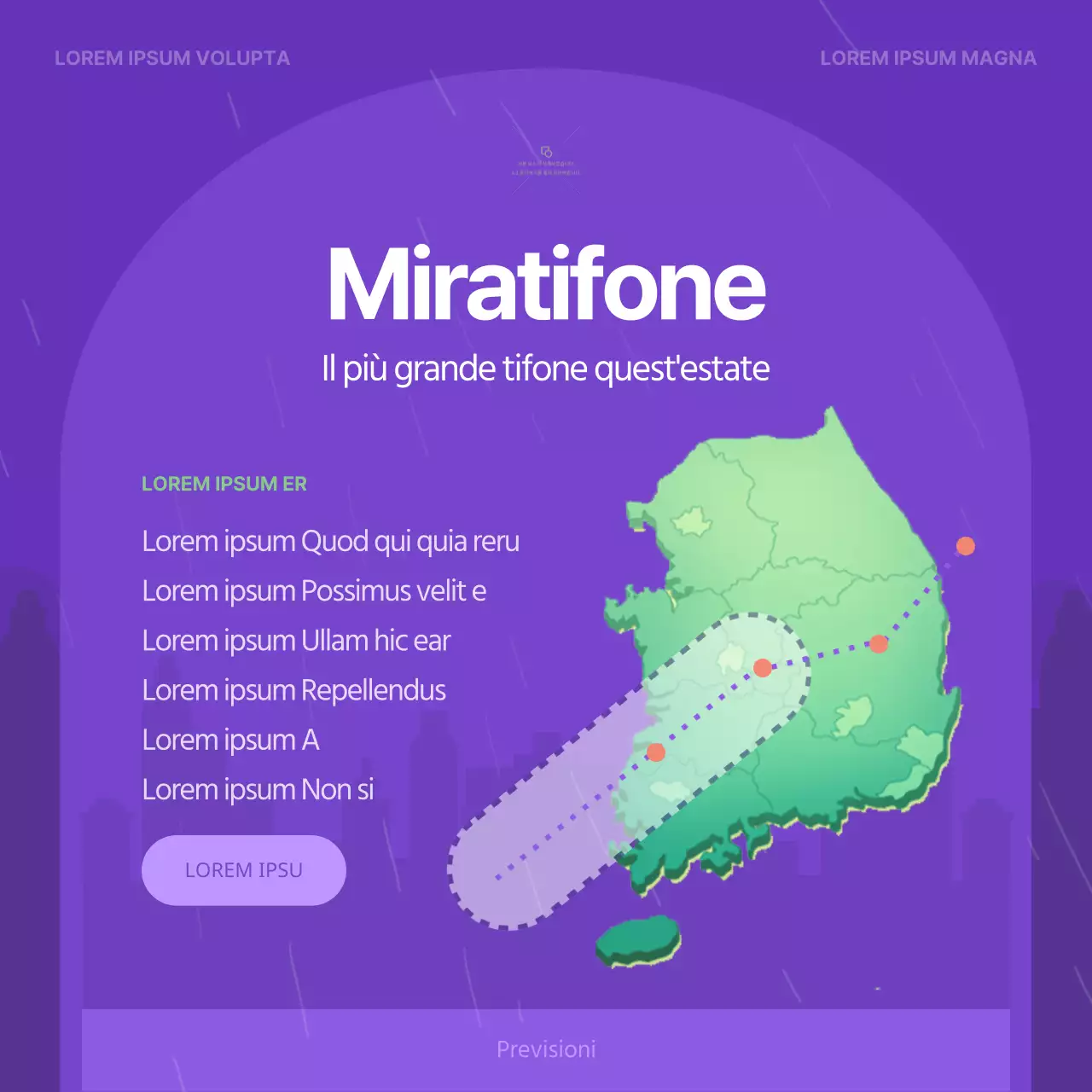 Come prevenire i danni dei tifoni viola e chartreuse