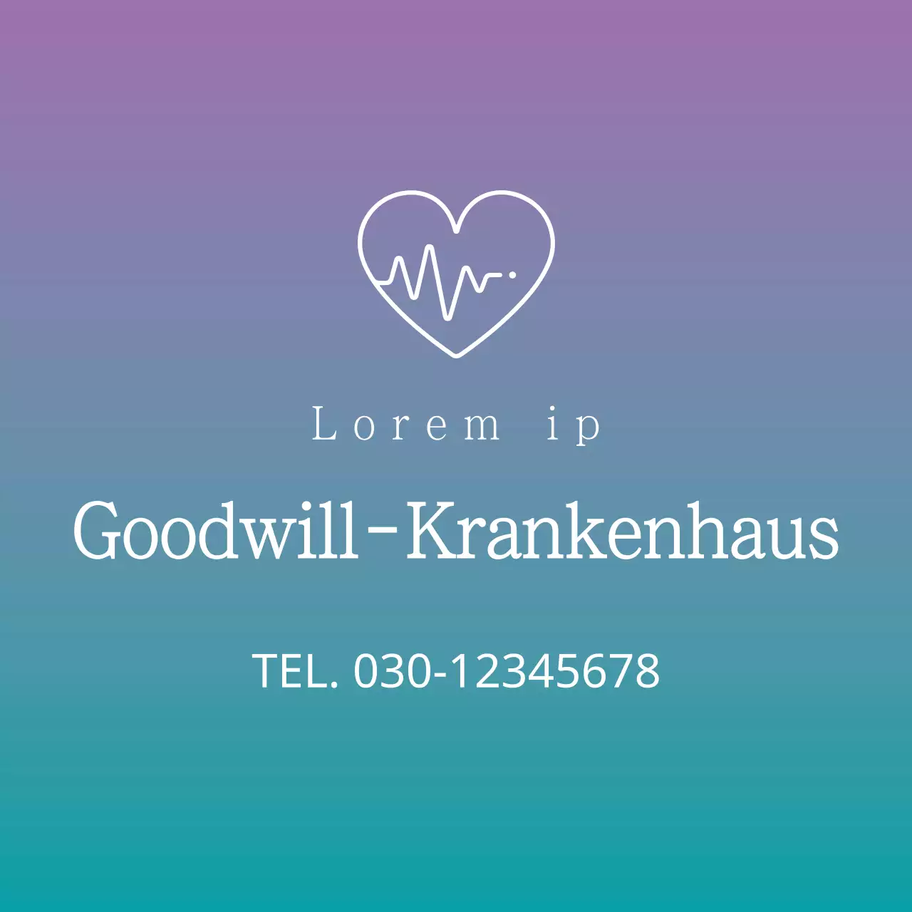 Goodwill-Krankenhaus