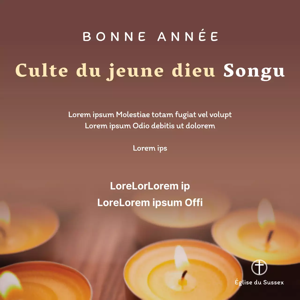 Culte du jeune dieu Songu