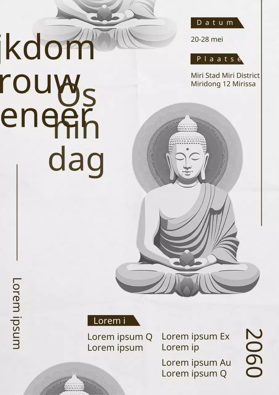 Café met grijze koffiekopjes zoekt parttimers