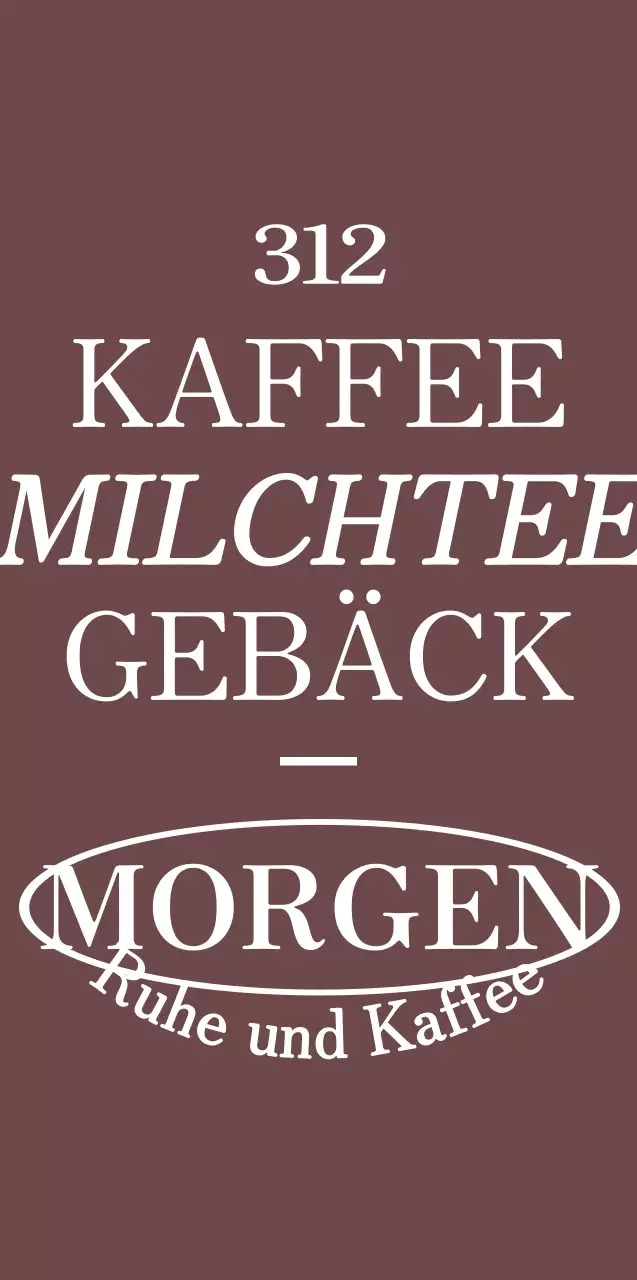 Schlichte Cafe-Ware in Braun und Weiß für einen edlen Look