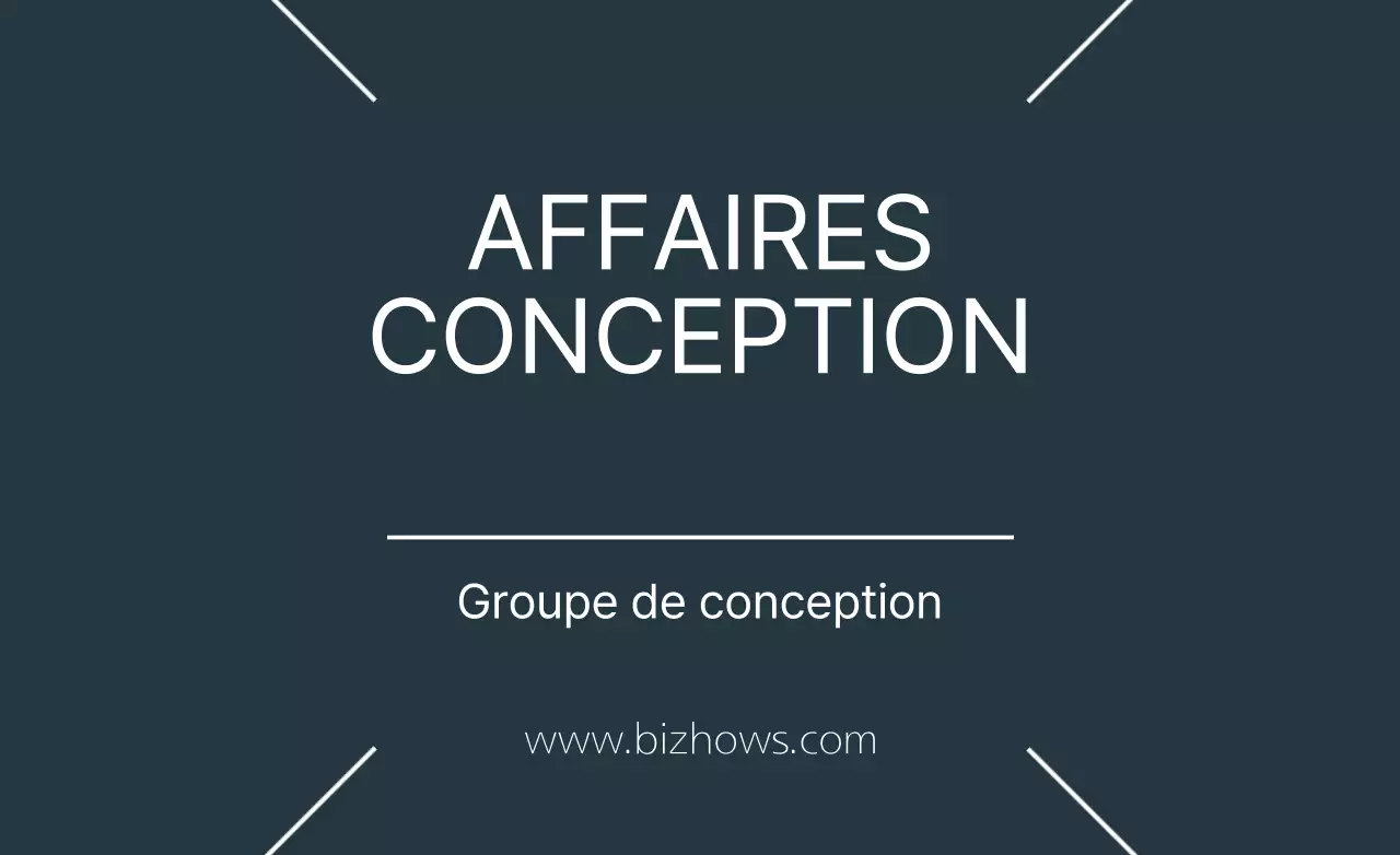 Ligne BUSINESS DESIGN