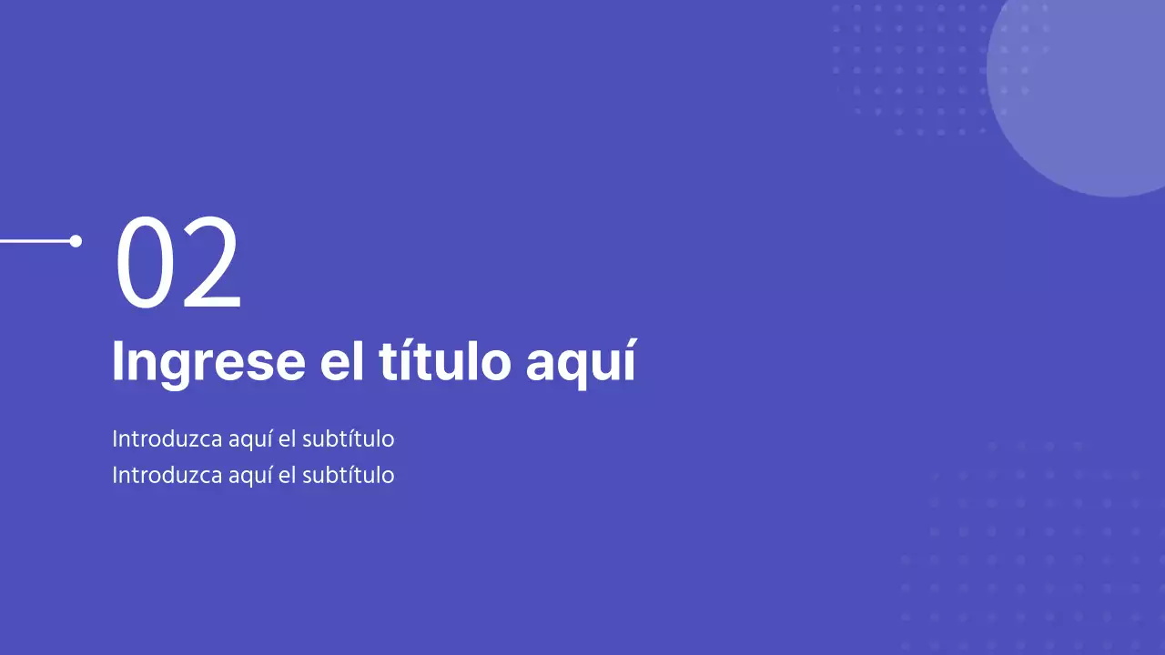 Presentaciones para seminarios