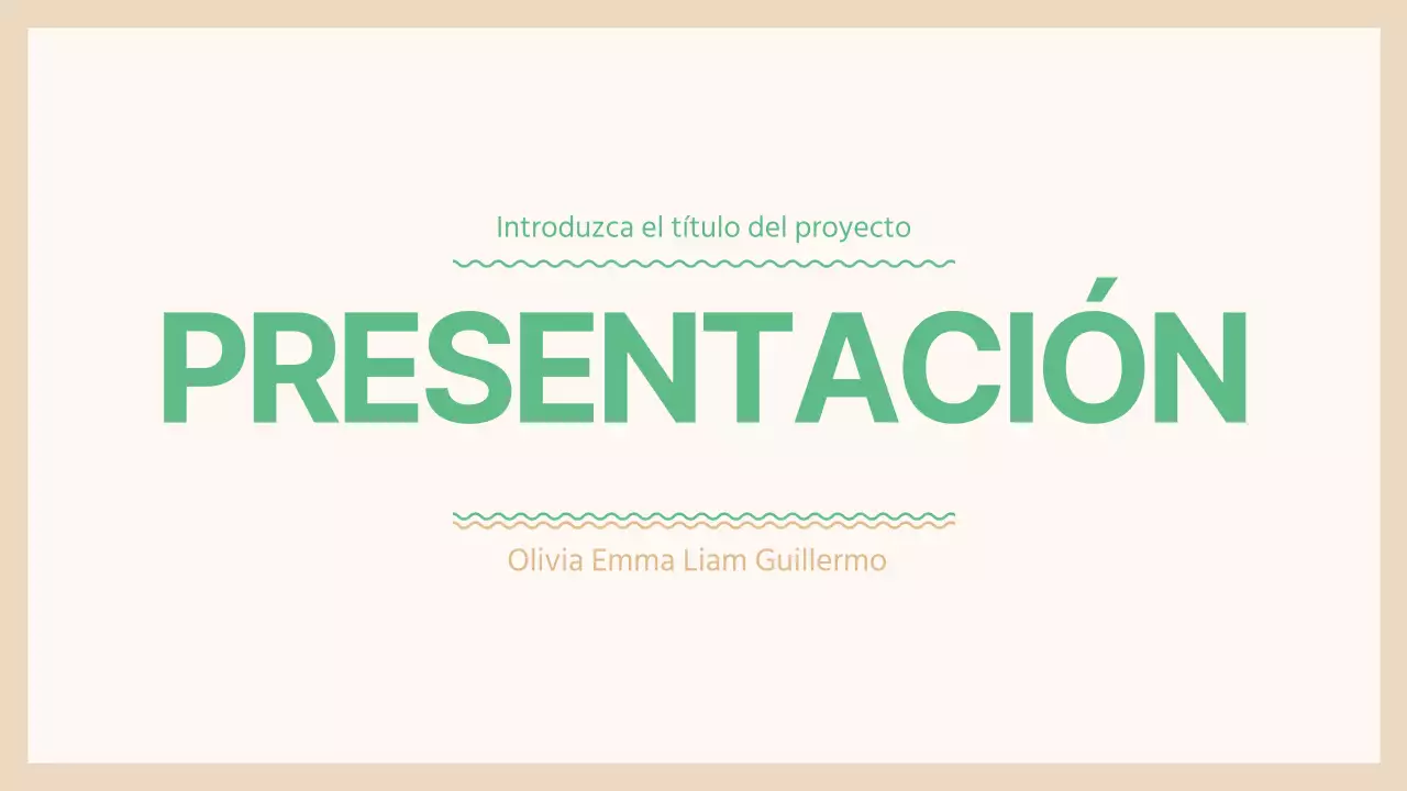 Presentación de mascotas