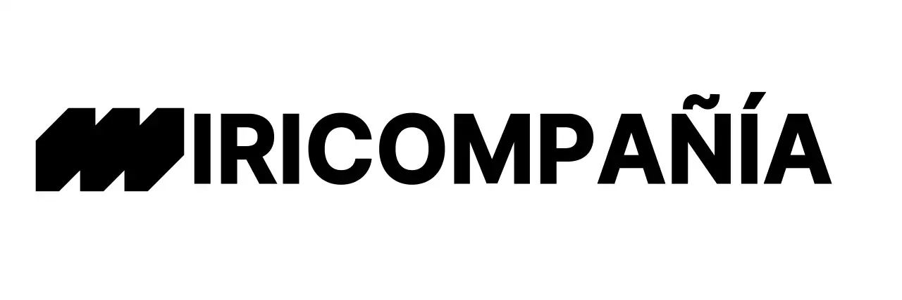 Logotipo moderno y sencillo con símbolos de puntos para promociones de empresas