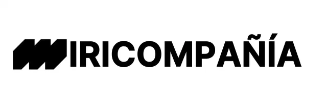 Logotipo moderno y sencillo con símbolos de puntos para promociones de empresas