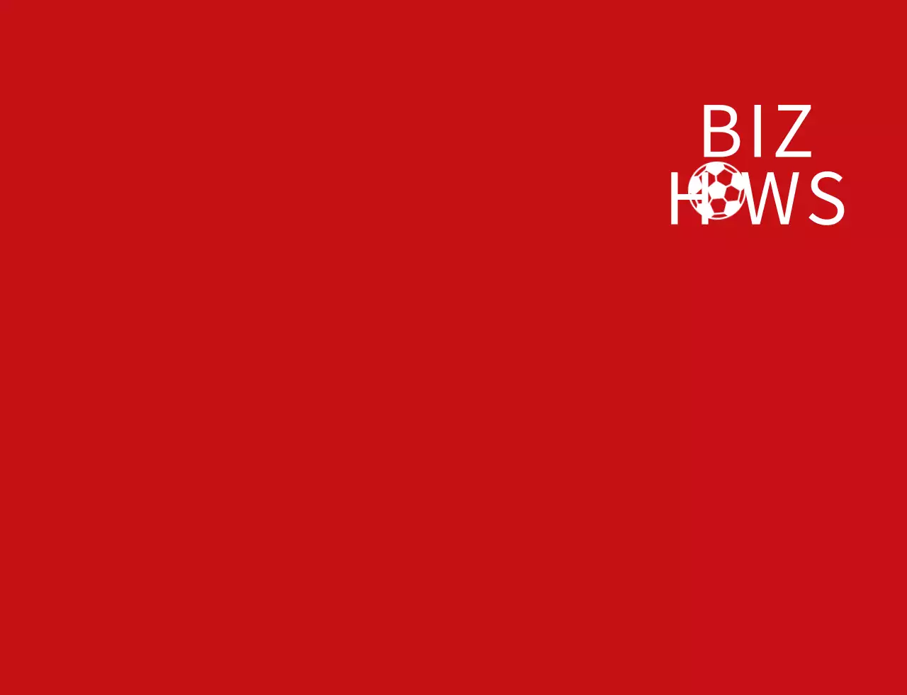 赤と白のコミカルなサッカーボールキャラクターイラスト風サッカースポーツ同好会