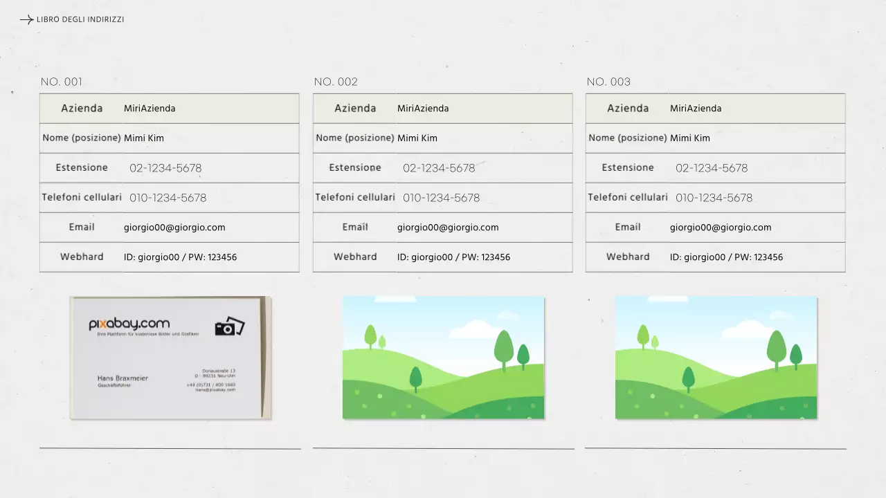 Diario della geometria grigia