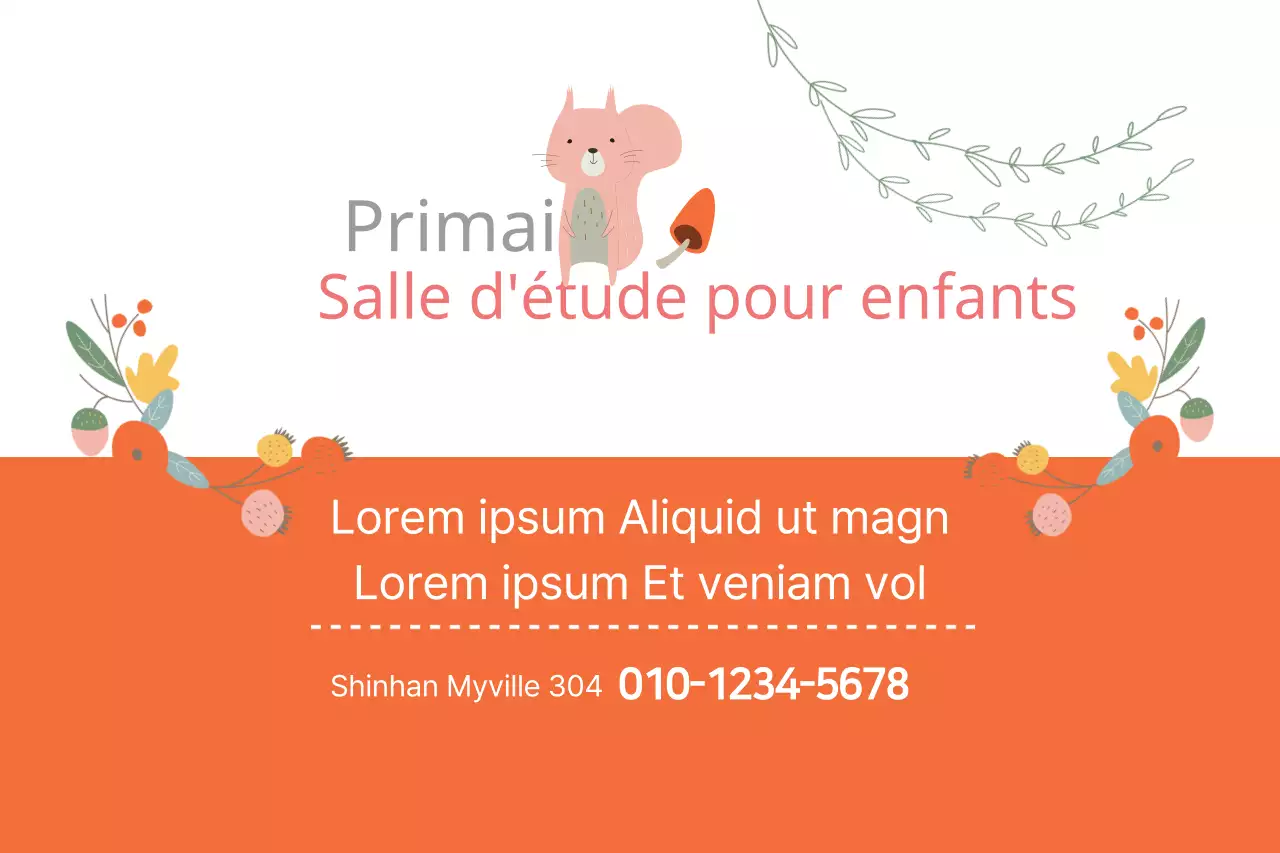 Salle d'étude surélevée pour les enfants